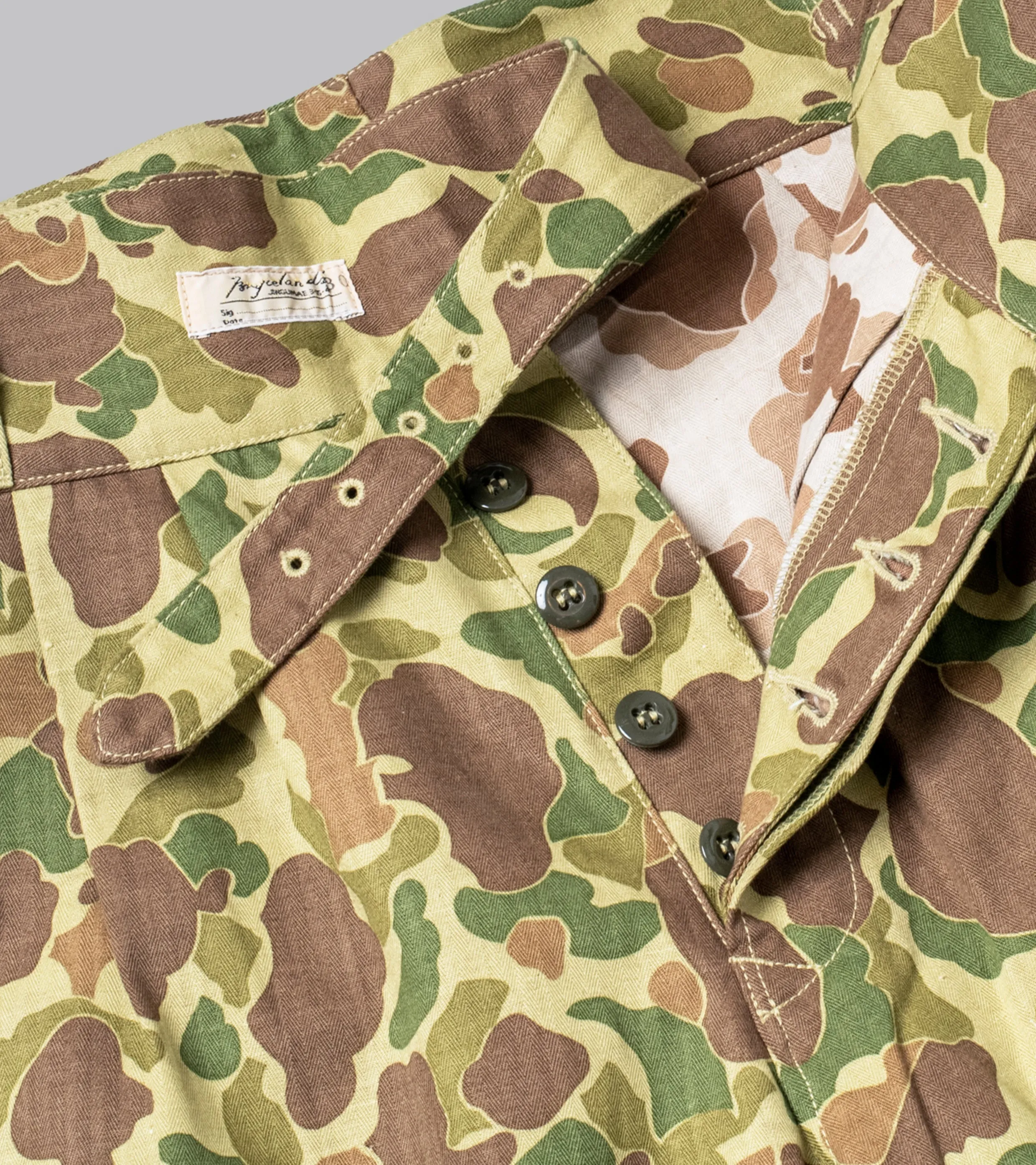 Gurkha Shorts Camouflage