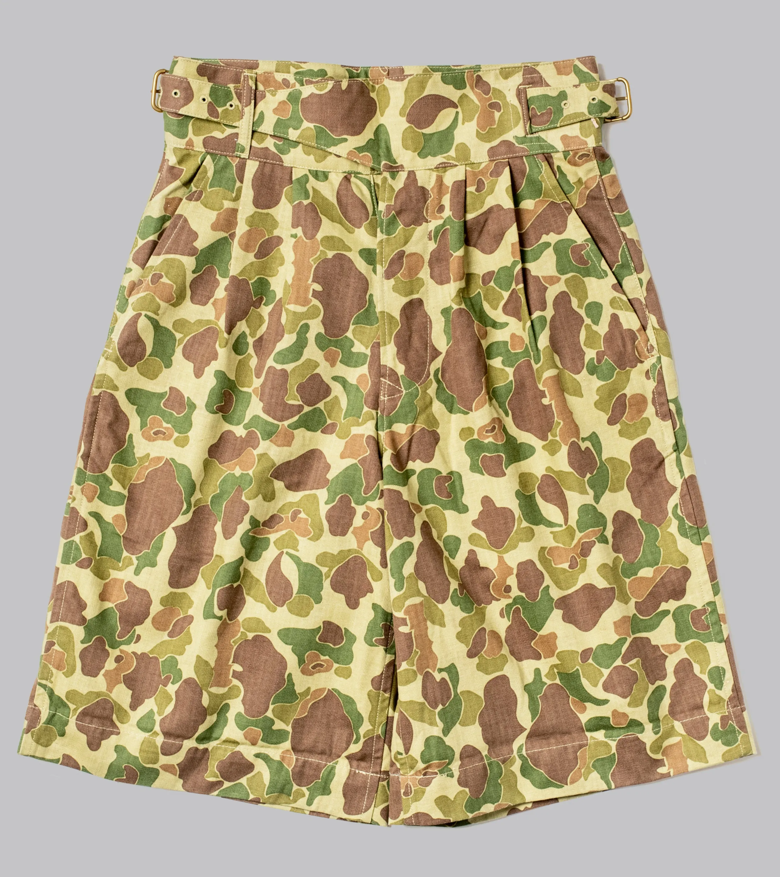 Gurkha Shorts Camouflage