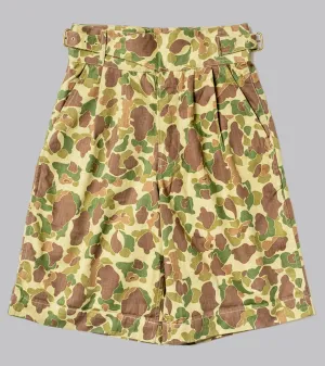 Gurkha Shorts Camouflage