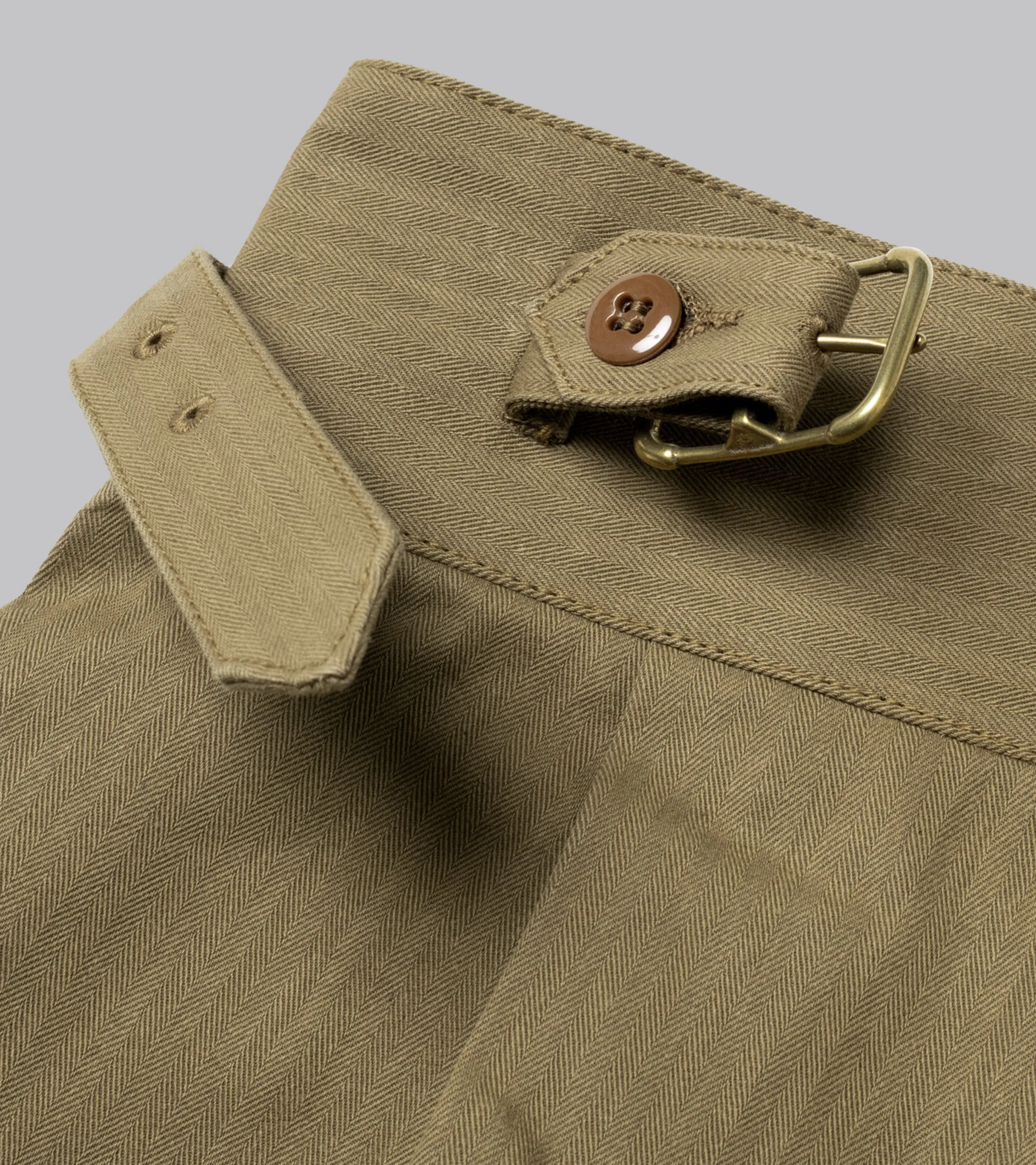 Gurkha Shorts HBT Olive