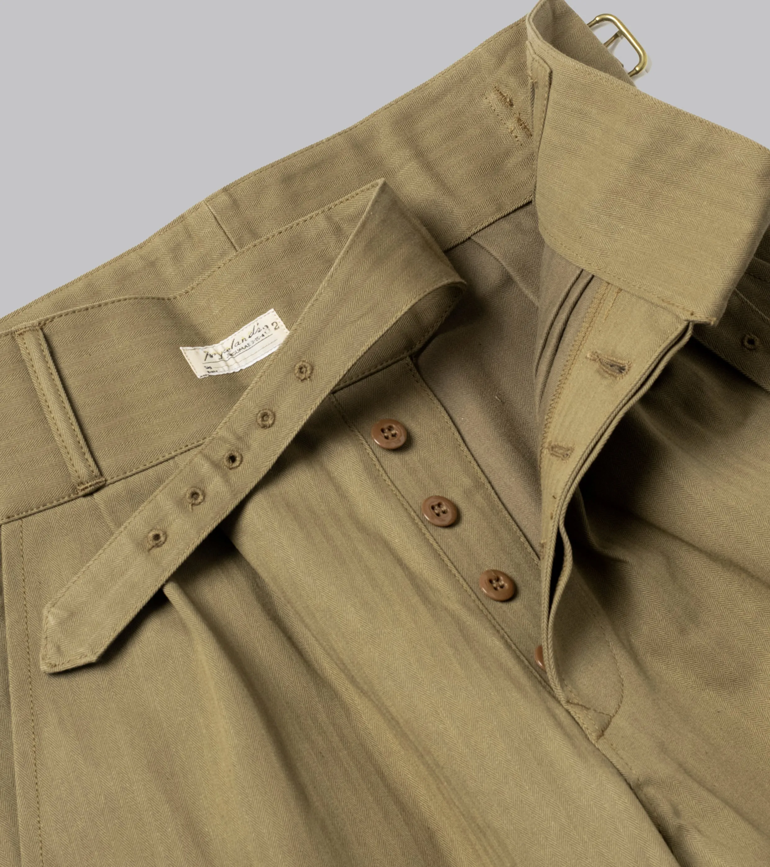 Gurkha Shorts HBT Olive