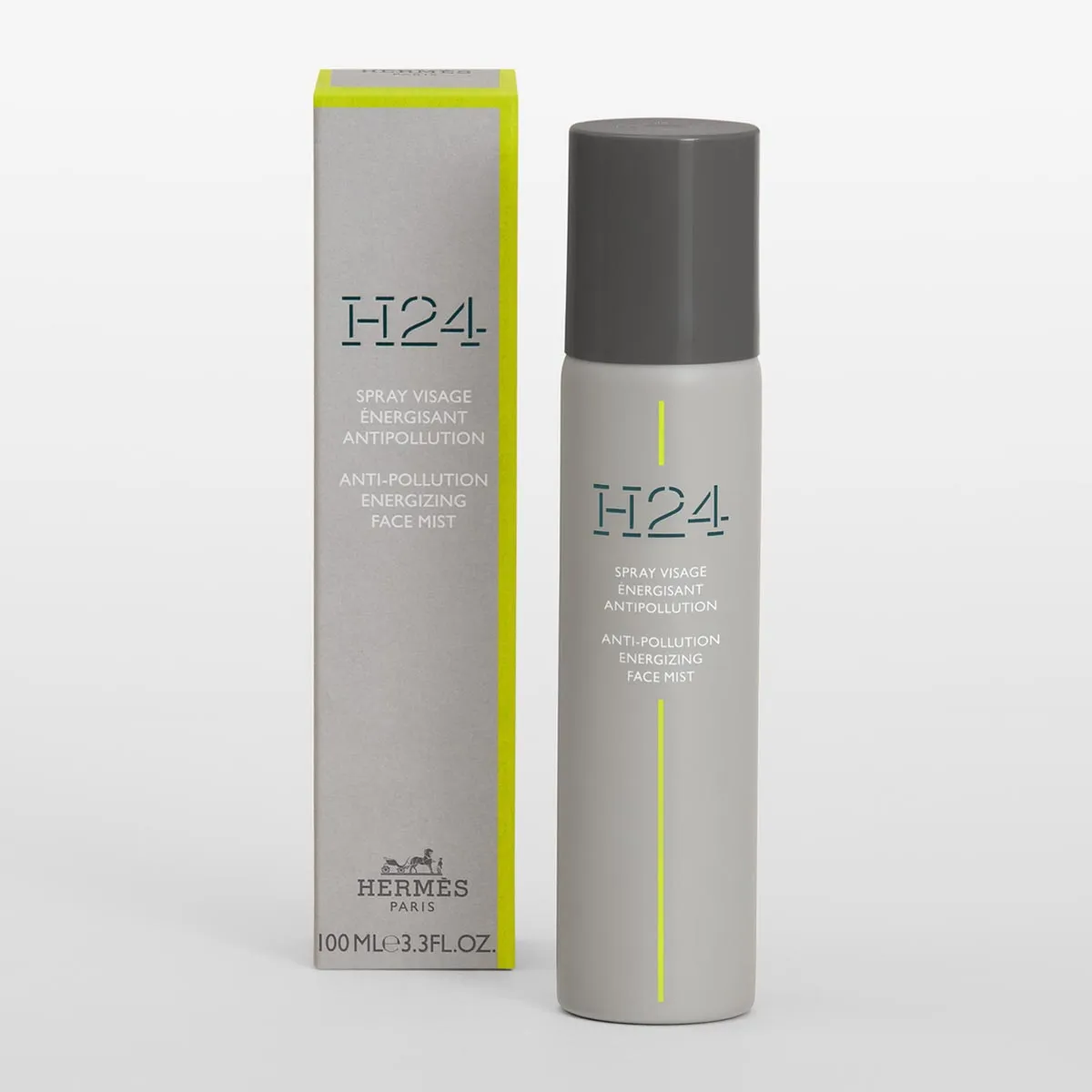H24, energizing anti-pollution face spray