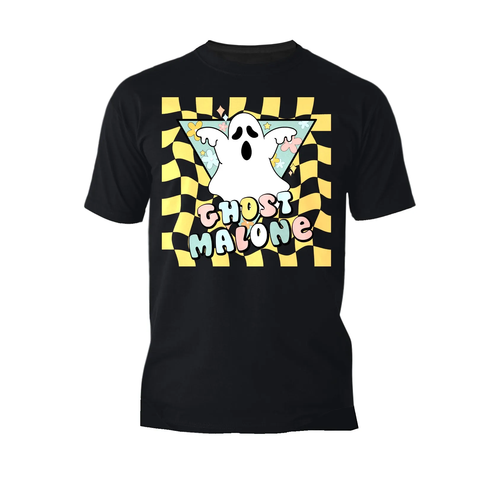 Halloween Cute Ghost Malone Official Men's T-shirt