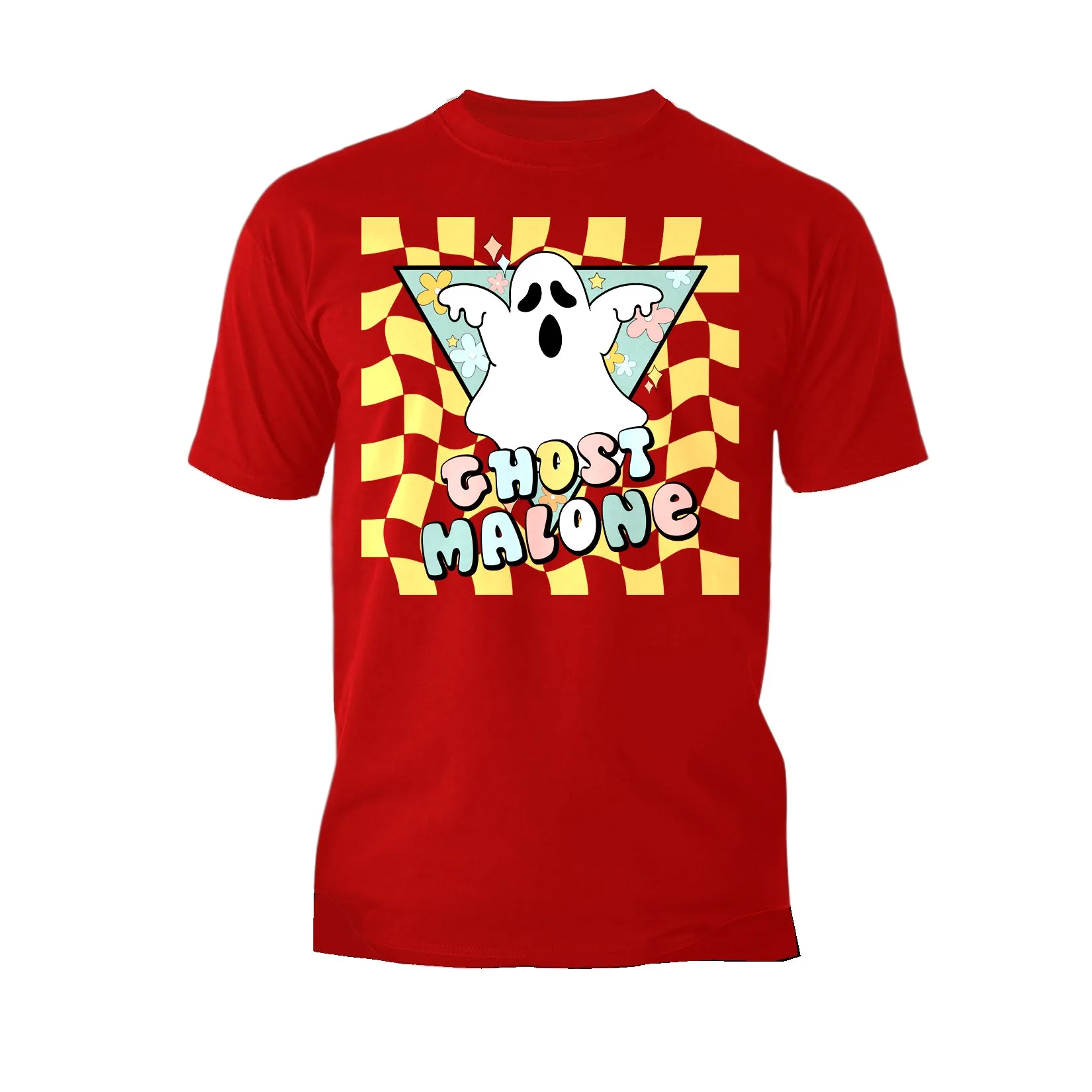 Halloween Cute Ghost Malone Official Men's T-shirt