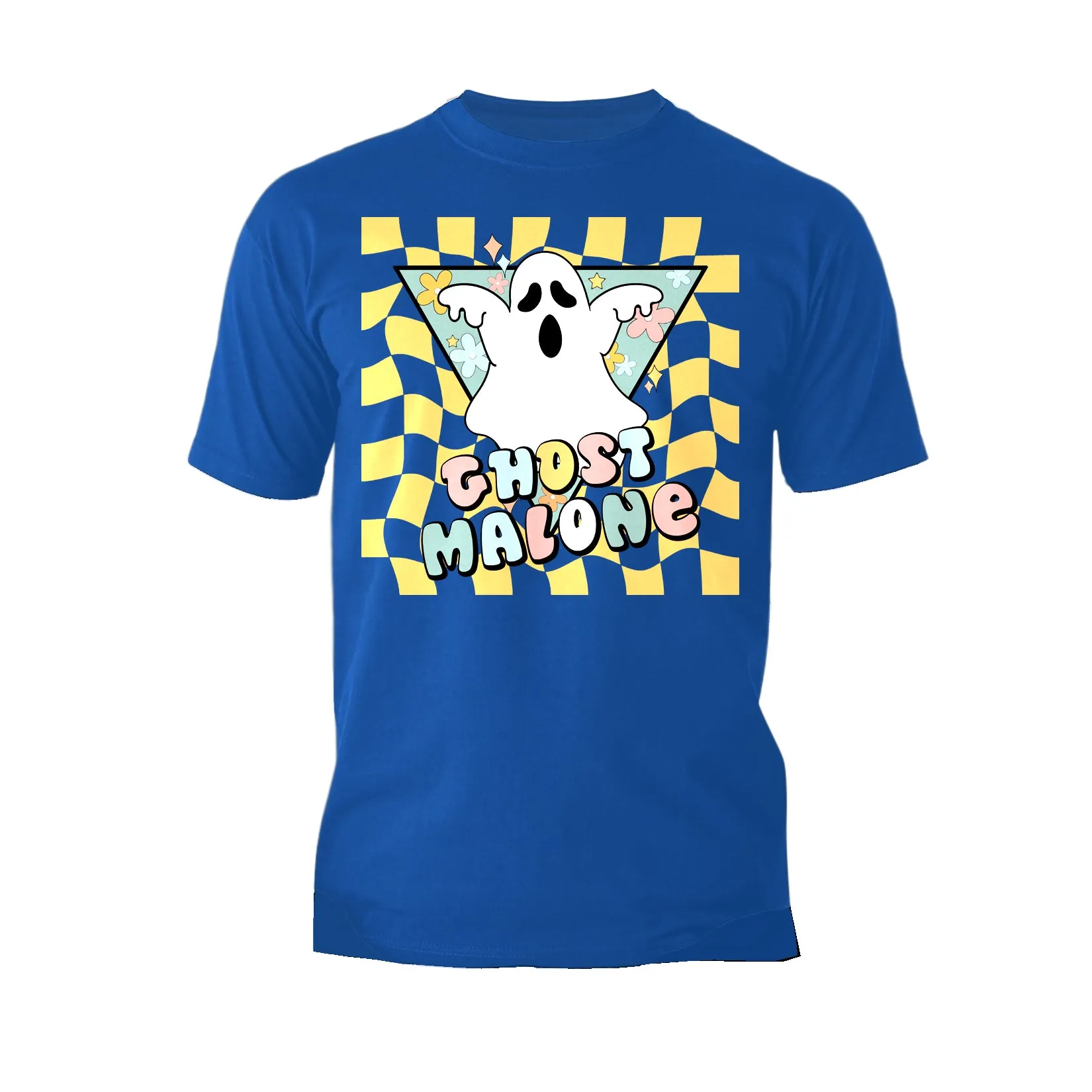 Halloween Cute Ghost Malone Official Men's T-shirt