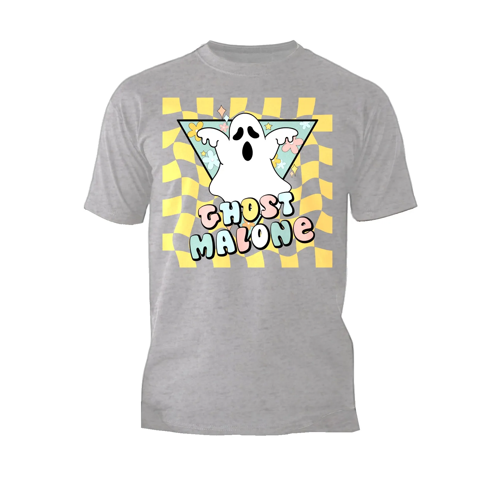 Halloween Cute Ghost Malone Official Men's T-shirt