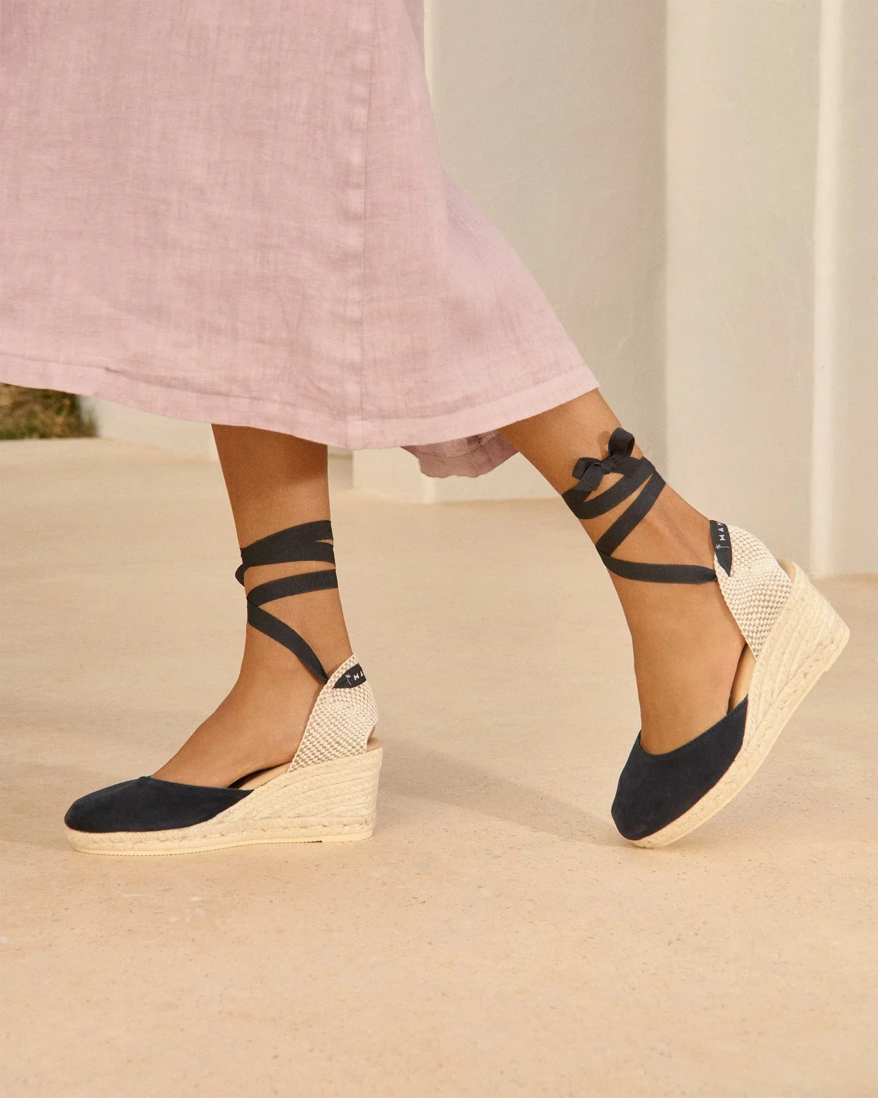 Hanna | Navy Espadrilles