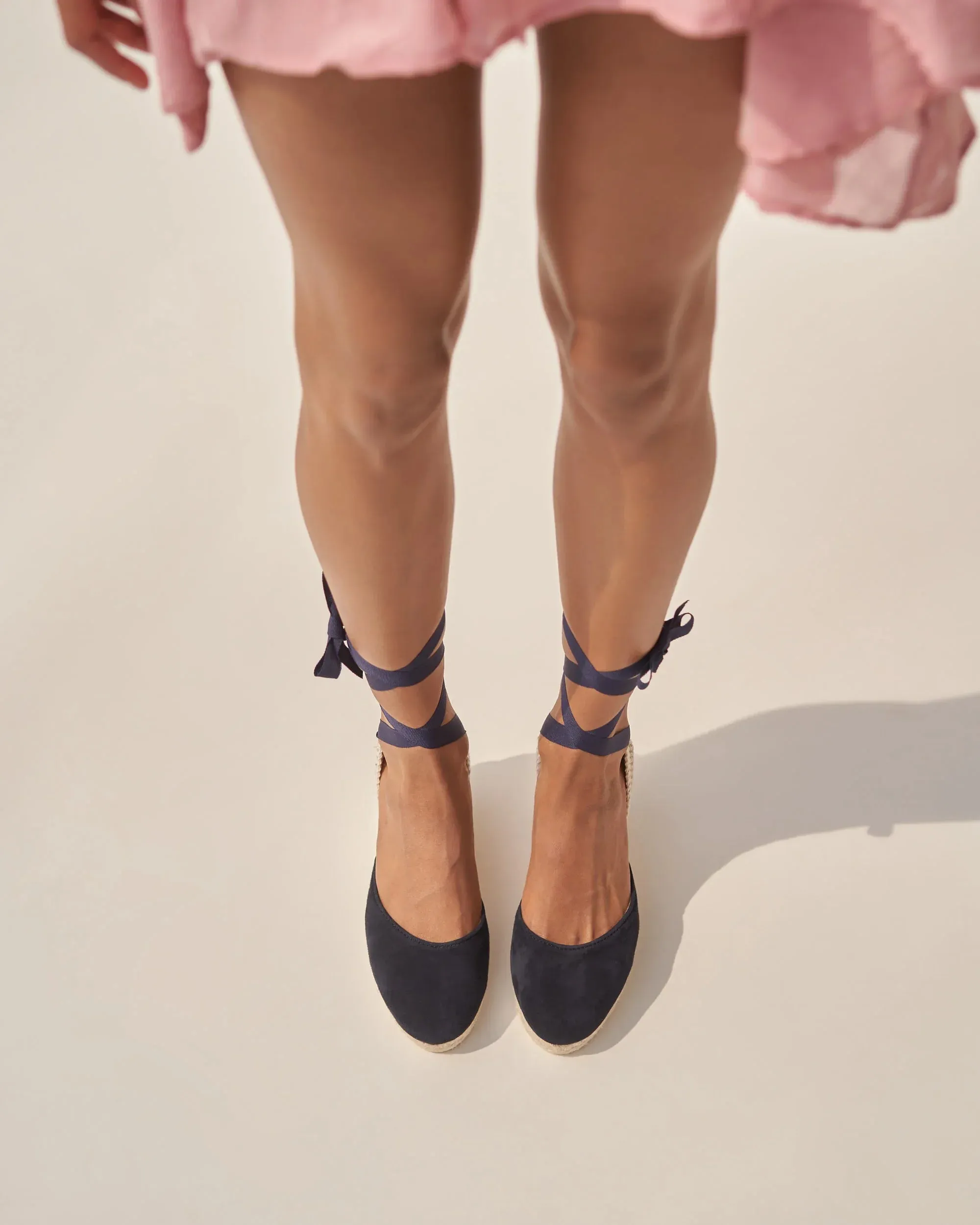 Hanna | Navy Espadrilles