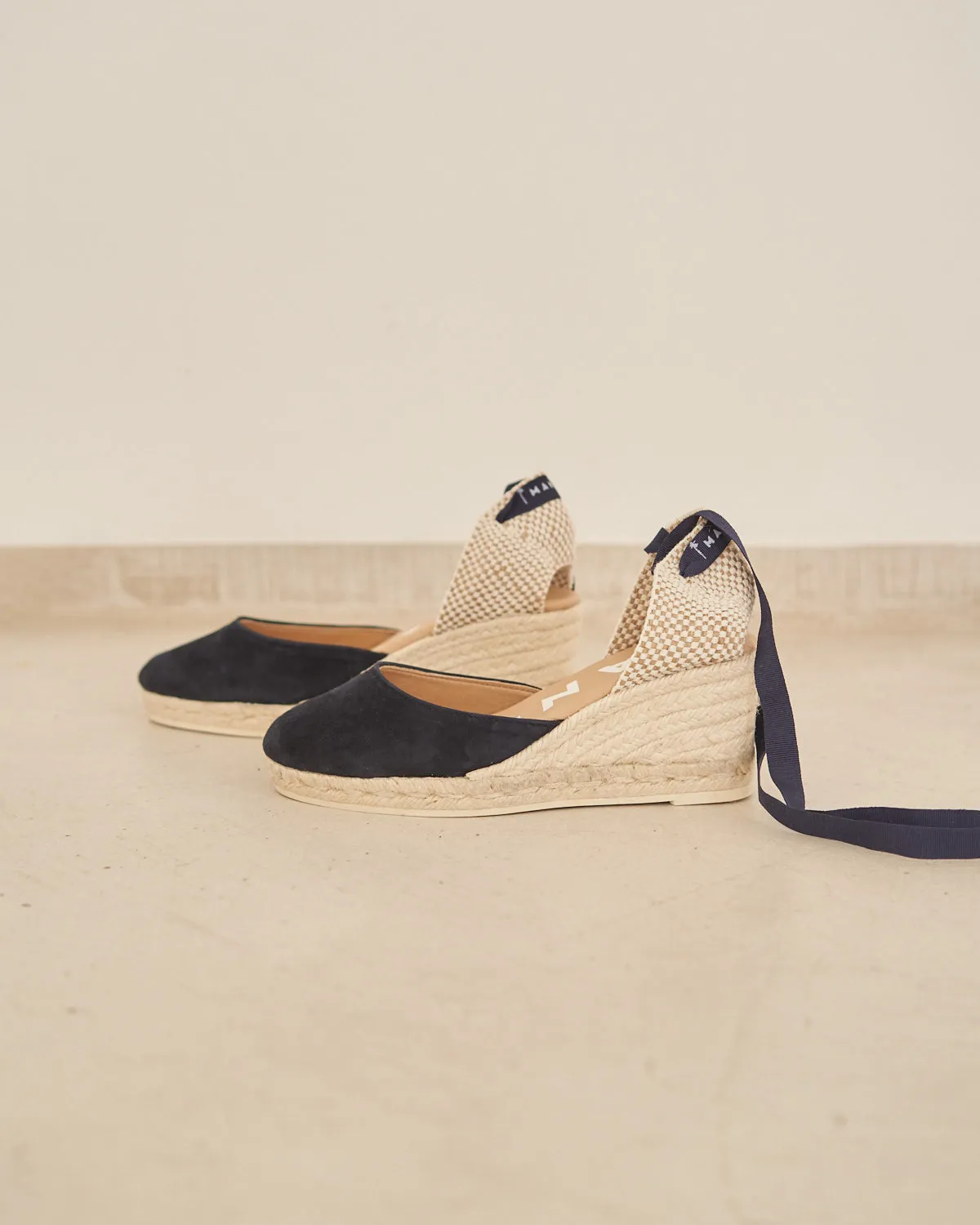 Hanna | Navy Espadrilles