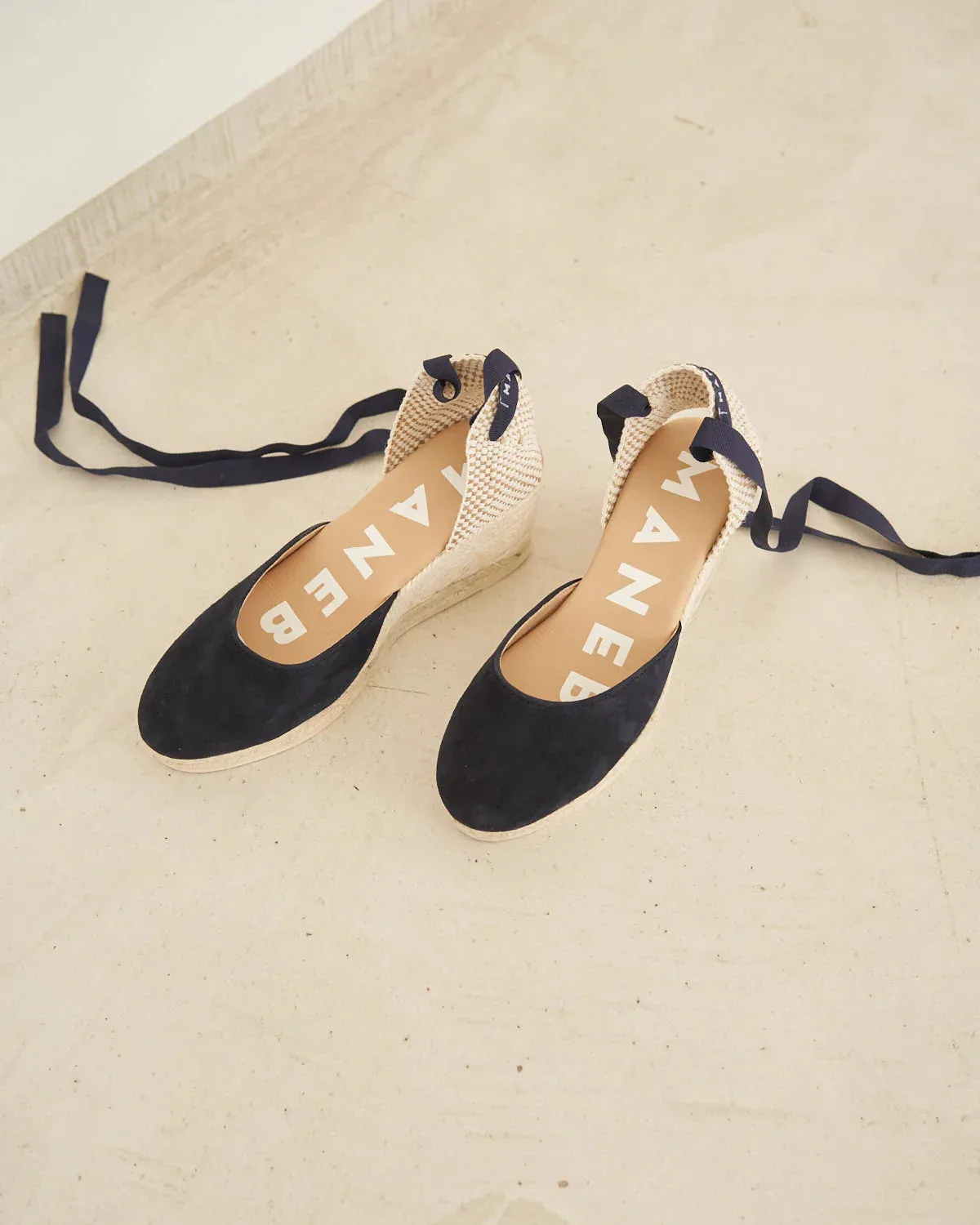 Hanna | Navy Espadrilles