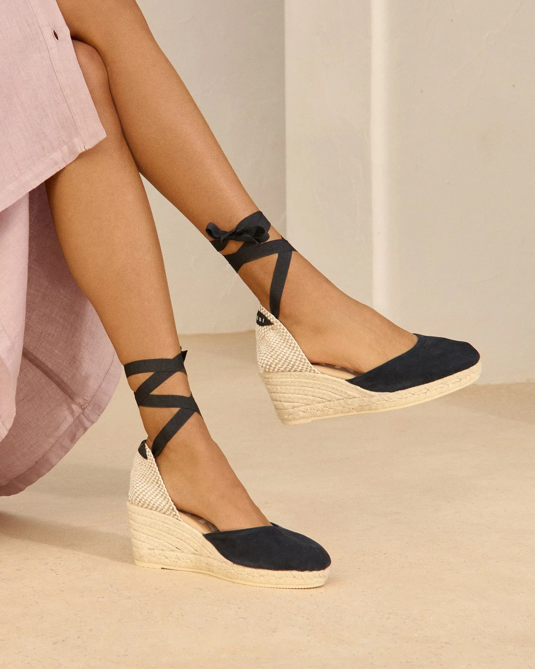 Hanna | Navy Espadrilles