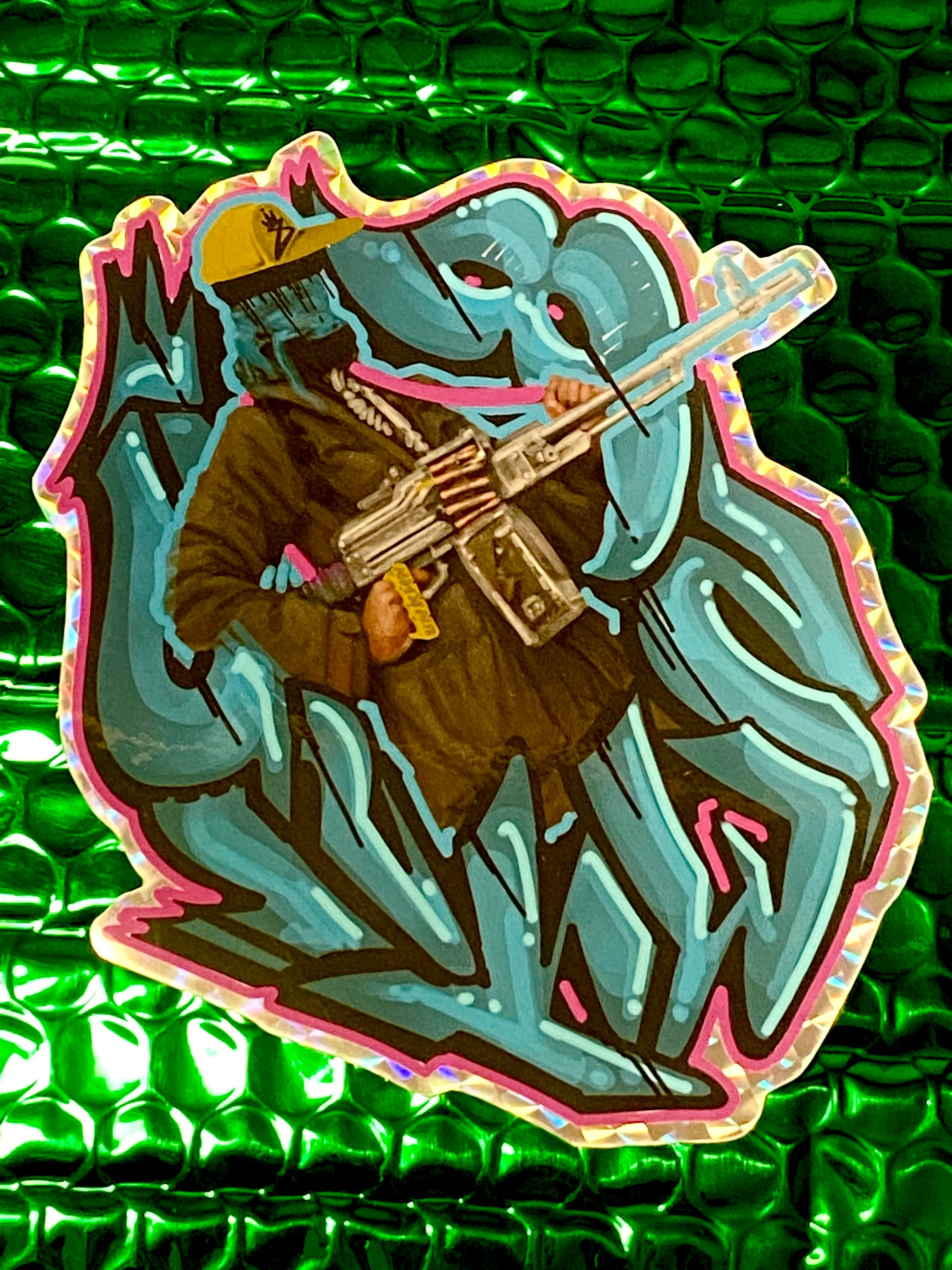 Head On Sticker