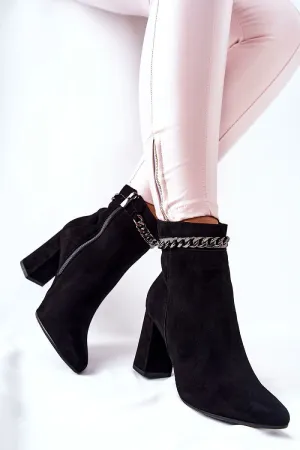 Heel boots
