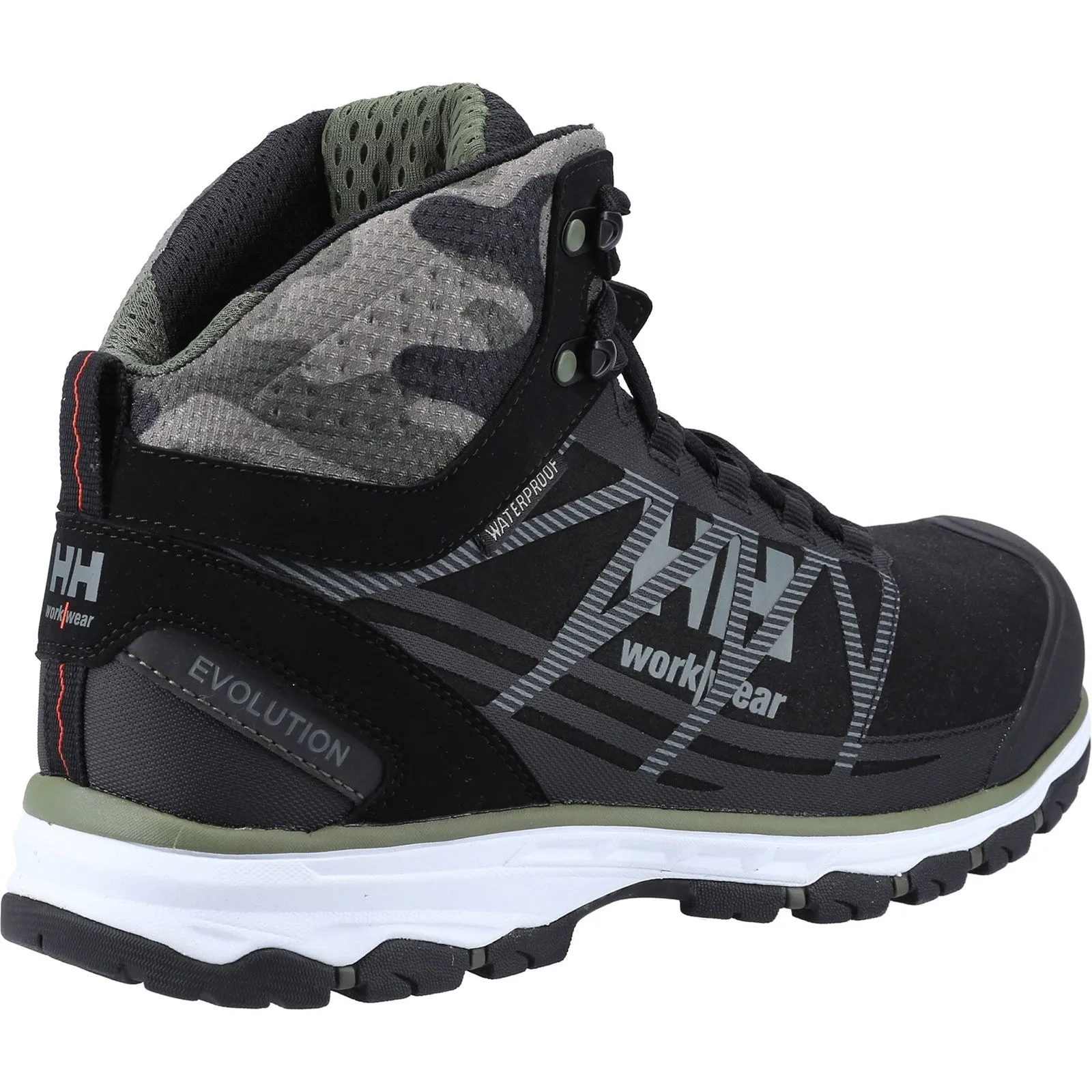 Helly Hansen Chelsea Evolution Mid Safety Boot
