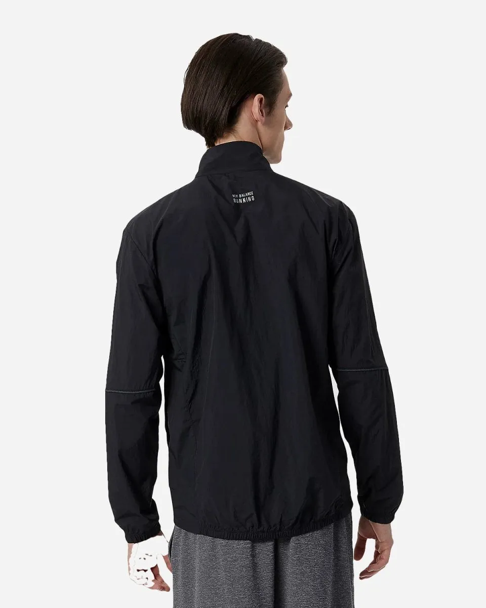 Impact Run Jacket - Black