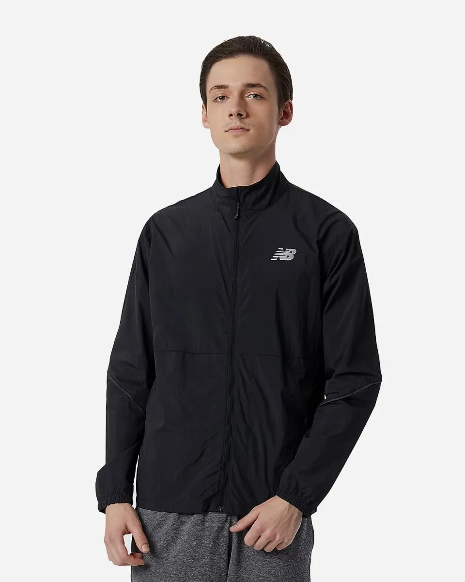 Impact Run Jacket - Black