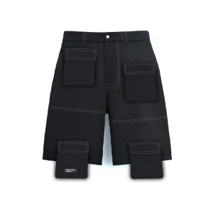 Institute Black Shorts