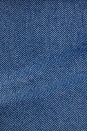 Italian Herringbone Mandarin Jacket