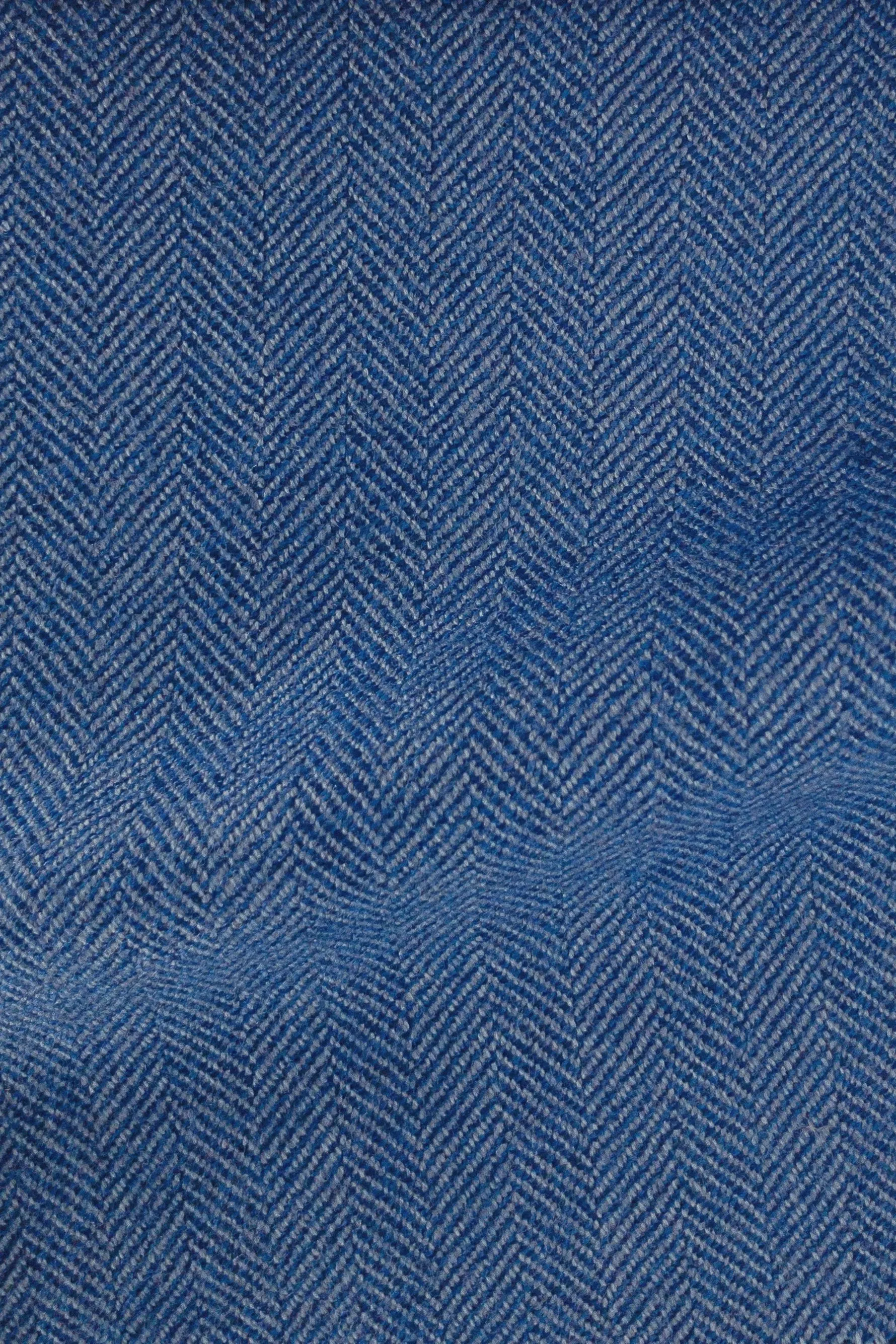 Italian Herringbone Mandarin Jacket