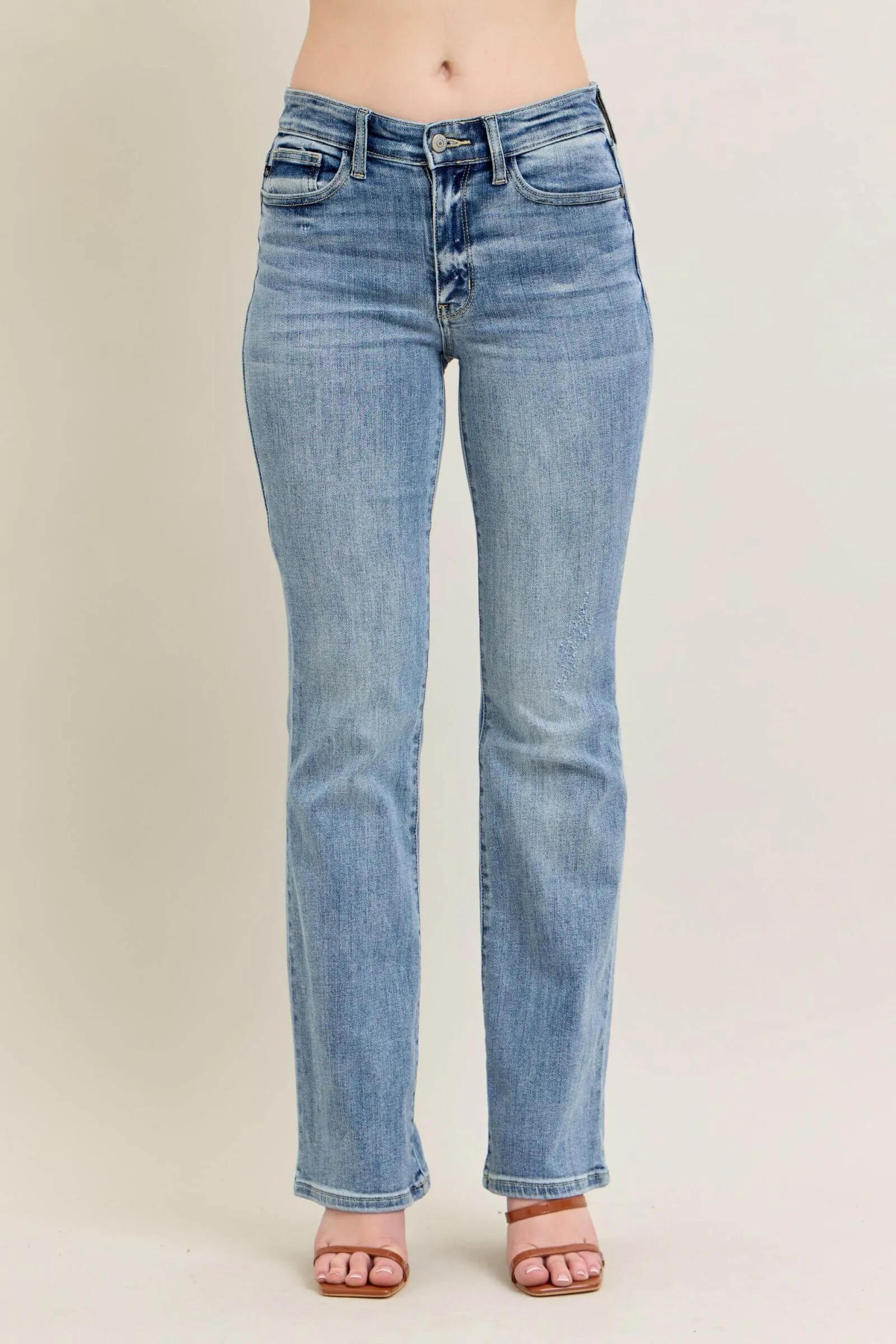 Judy Blue “Regan” Mid Rise Bootcut Jean