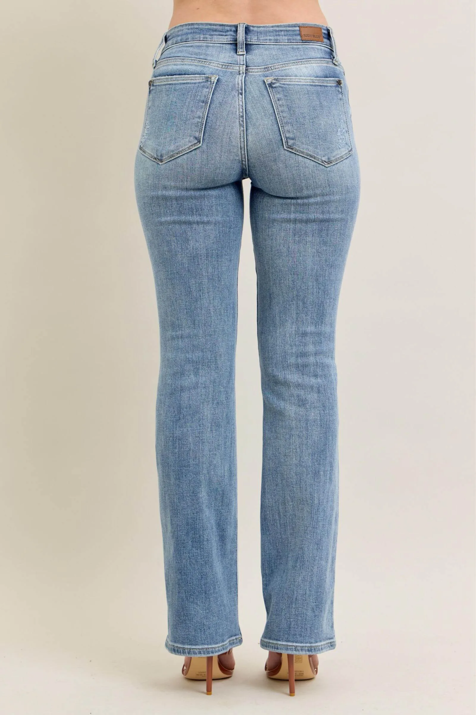 Judy Blue “Regan” Mid Rise Bootcut Jean