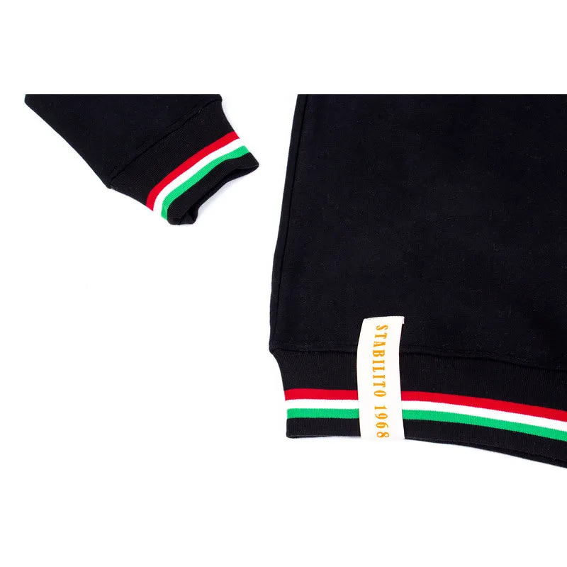 K*7 Schillaci Mens Sweater - Black - W24-1616