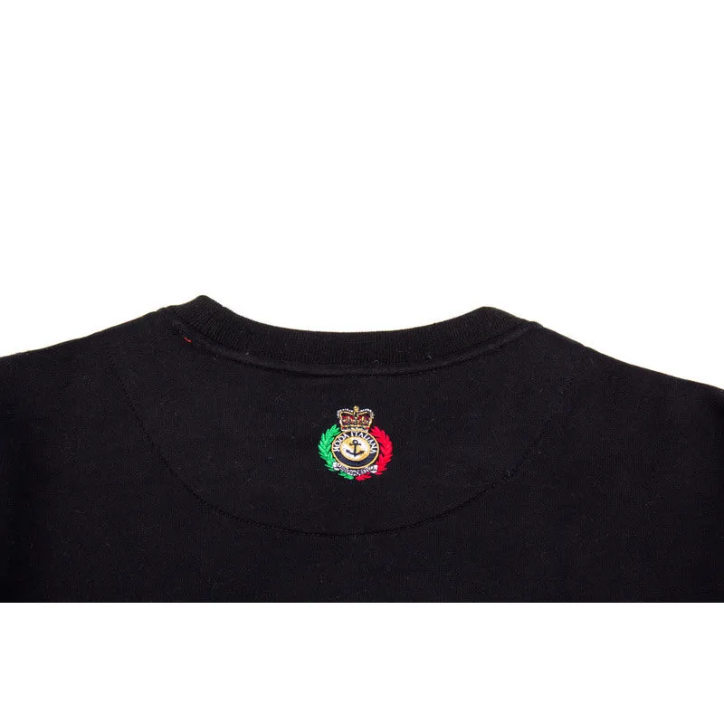 K*7 Schillaci Mens Sweater - Black - W24-1616