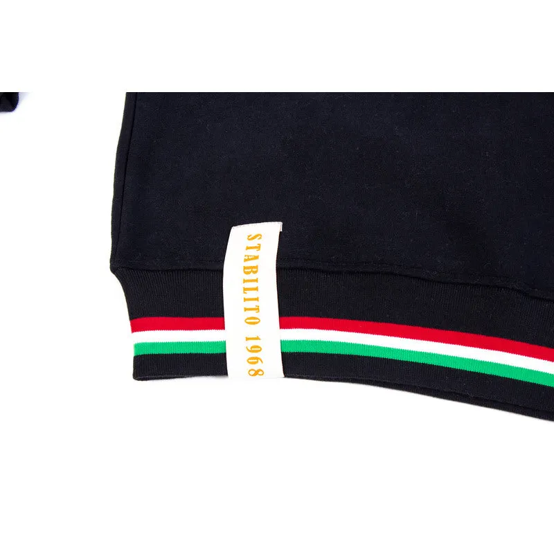 K*7 Schillaci Mens Sweater - Black - W24-1616