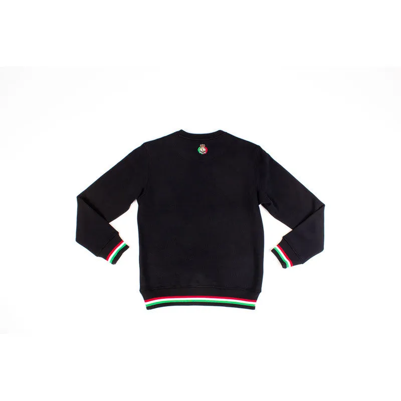 K*7 Schillaci Mens Sweater - Black - W24-1616