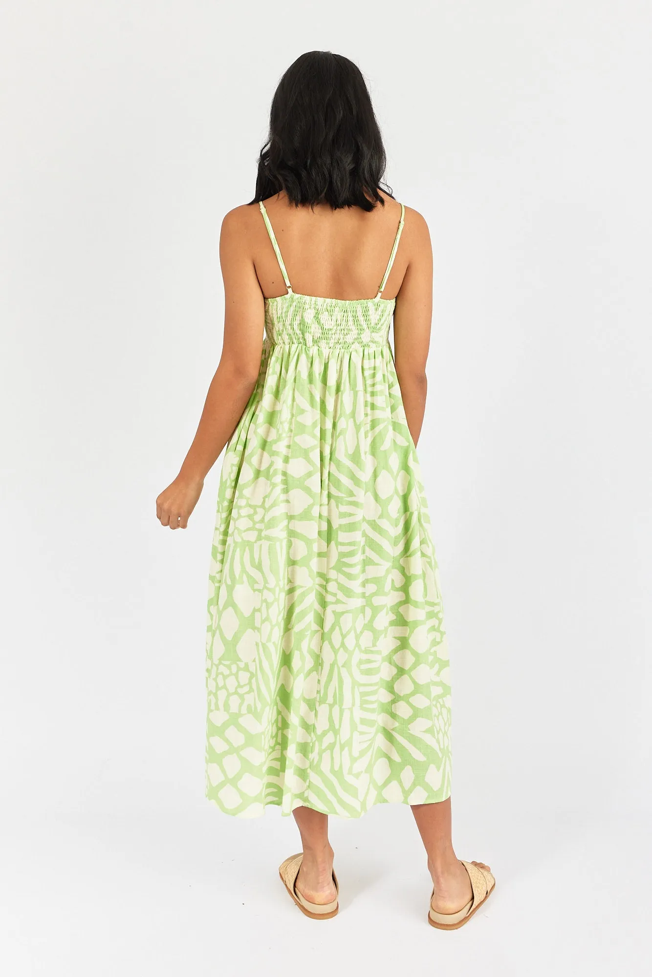 Karla Midi Dress Isadora