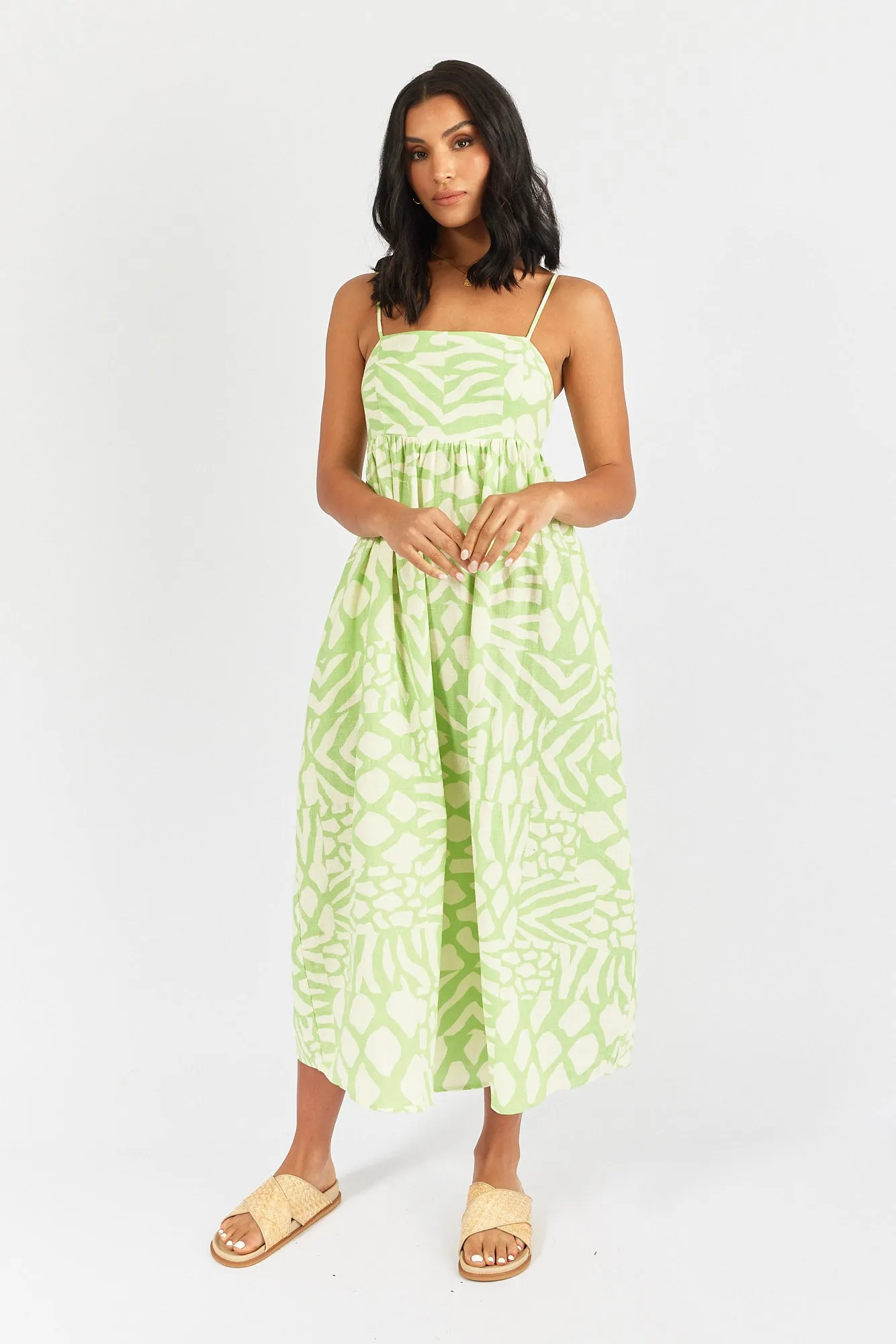 Karla Midi Dress Isadora