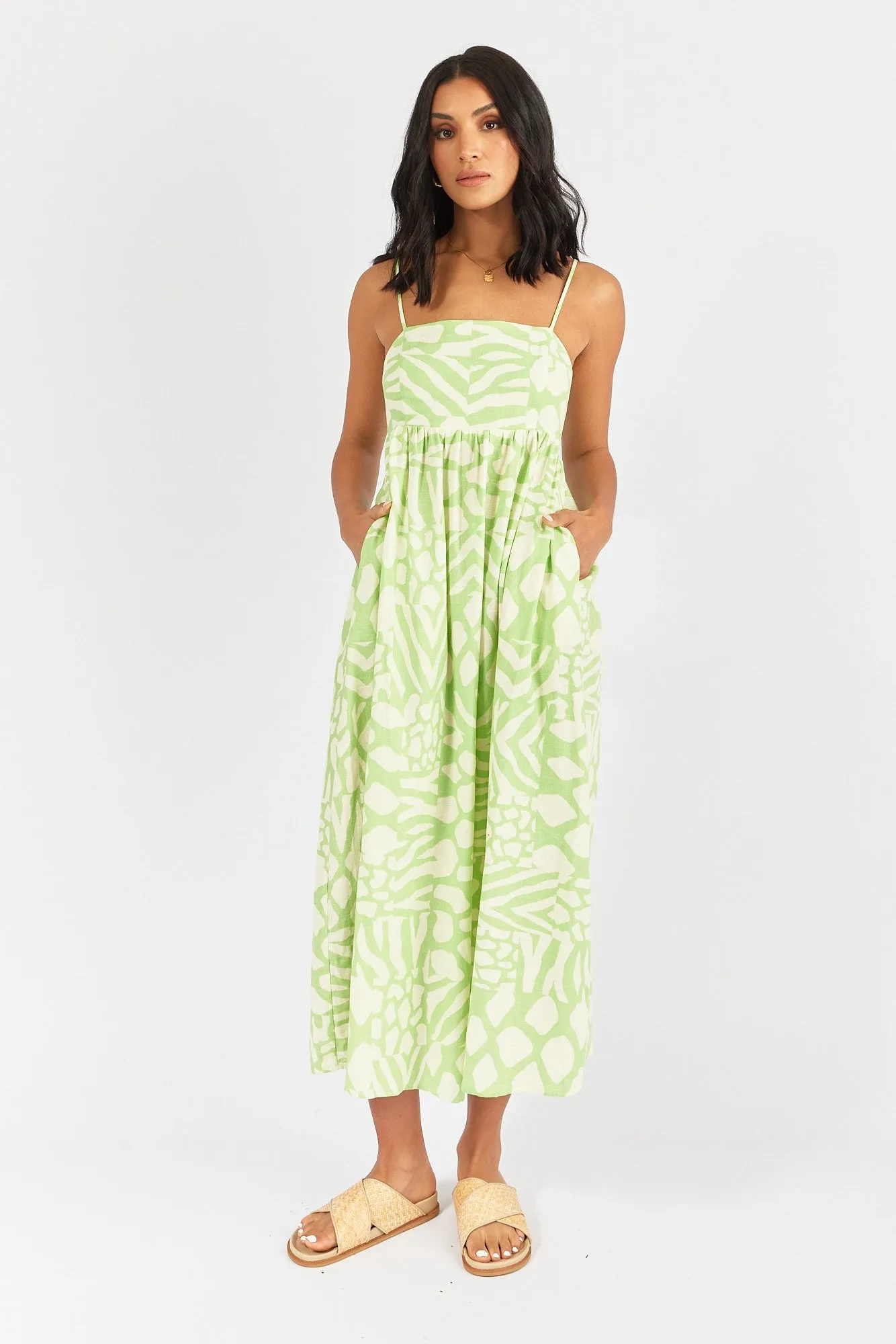 Karla Midi Dress Isadora
