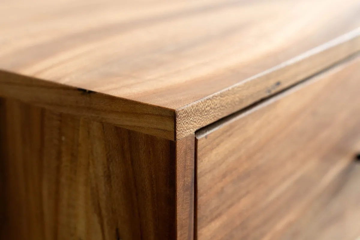 Lanett | Modern Credenza in Urban Wood Veneer