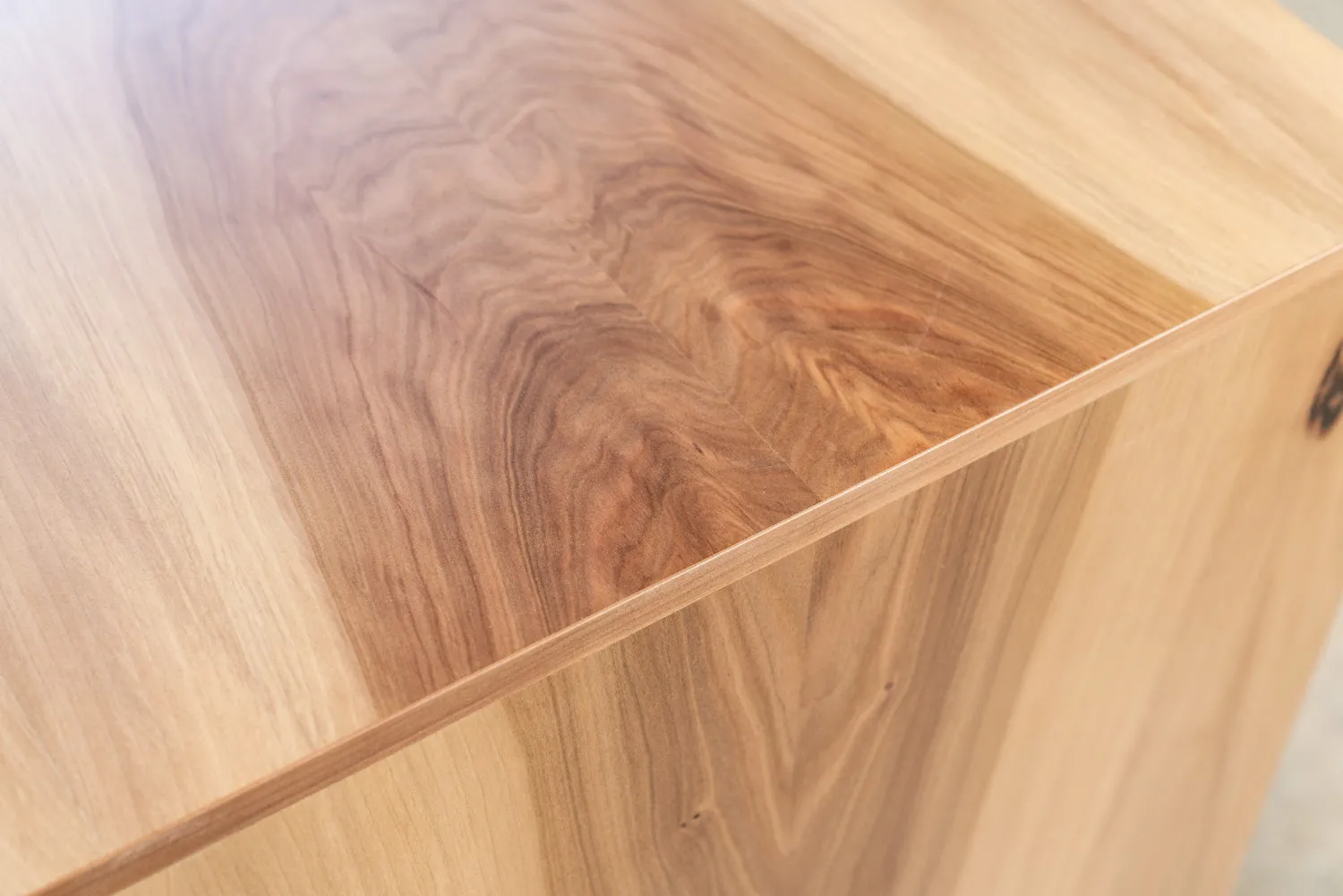 Lanett | Modern Credenza in Urban Wood Veneer