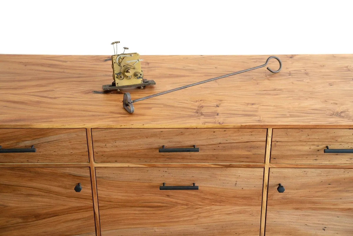 Lanett | Modern Credenza in Urban Wood Veneer