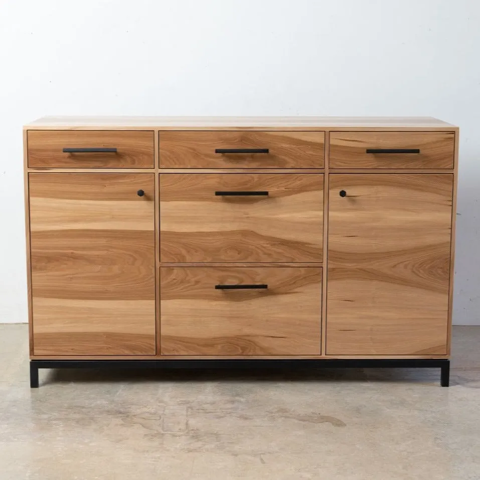 Lanett | Modern Credenza in Urban Wood Veneer