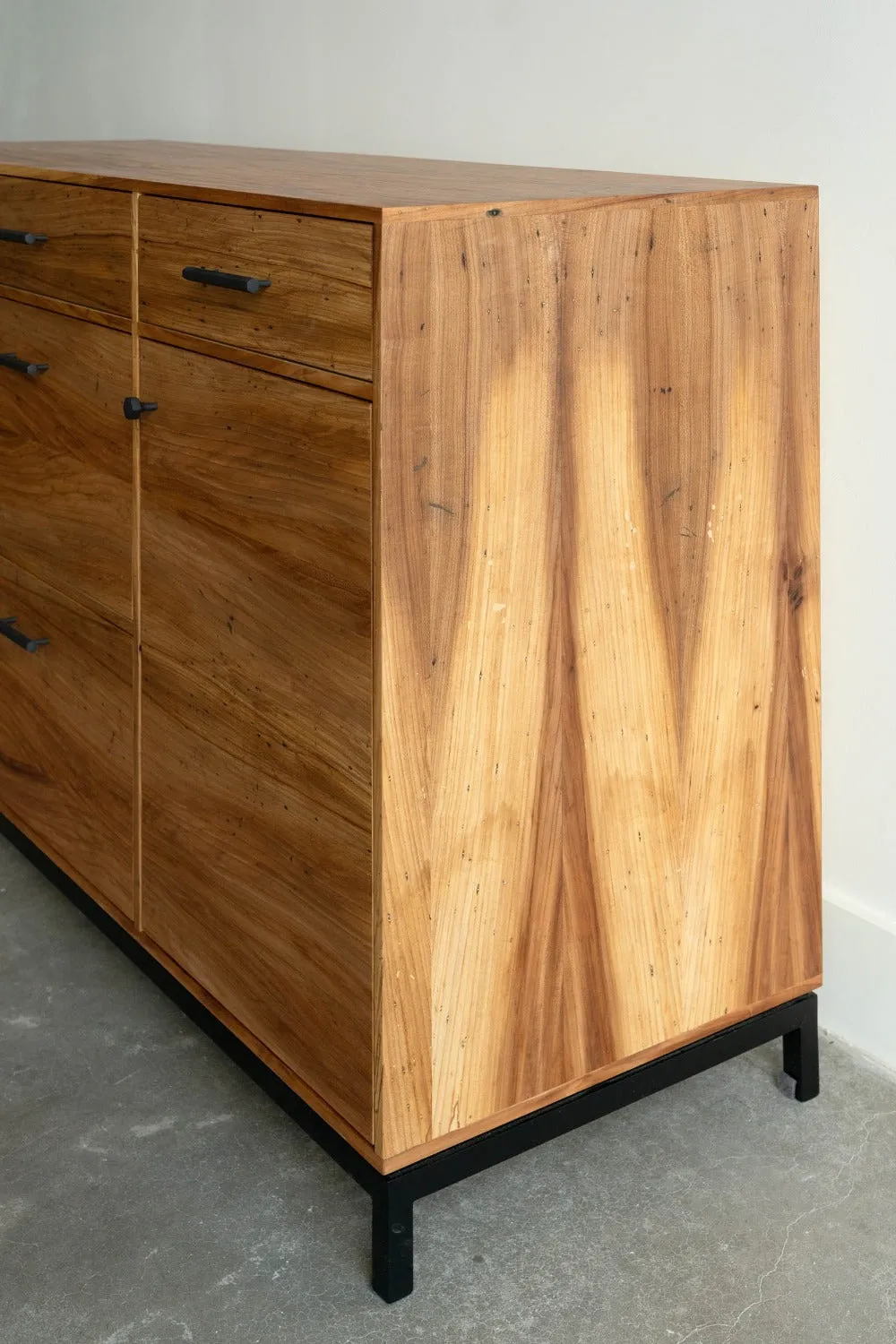 Lanett | Modern Credenza in Urban Wood Veneer