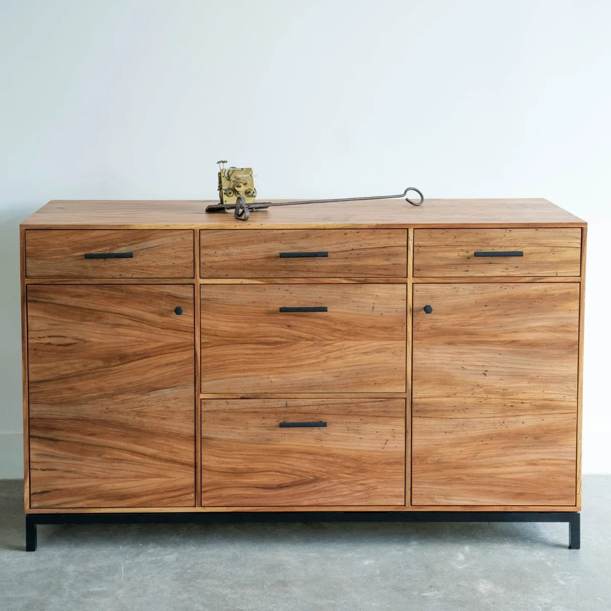 Lanett | Modern Credenza in Urban Wood Veneer