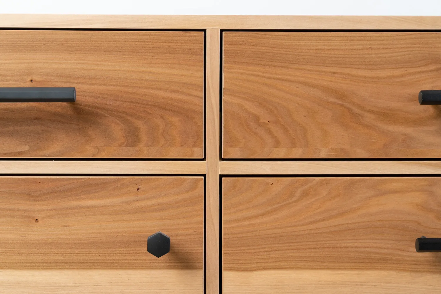 Lanett | Modern Credenza in Urban Wood Veneer