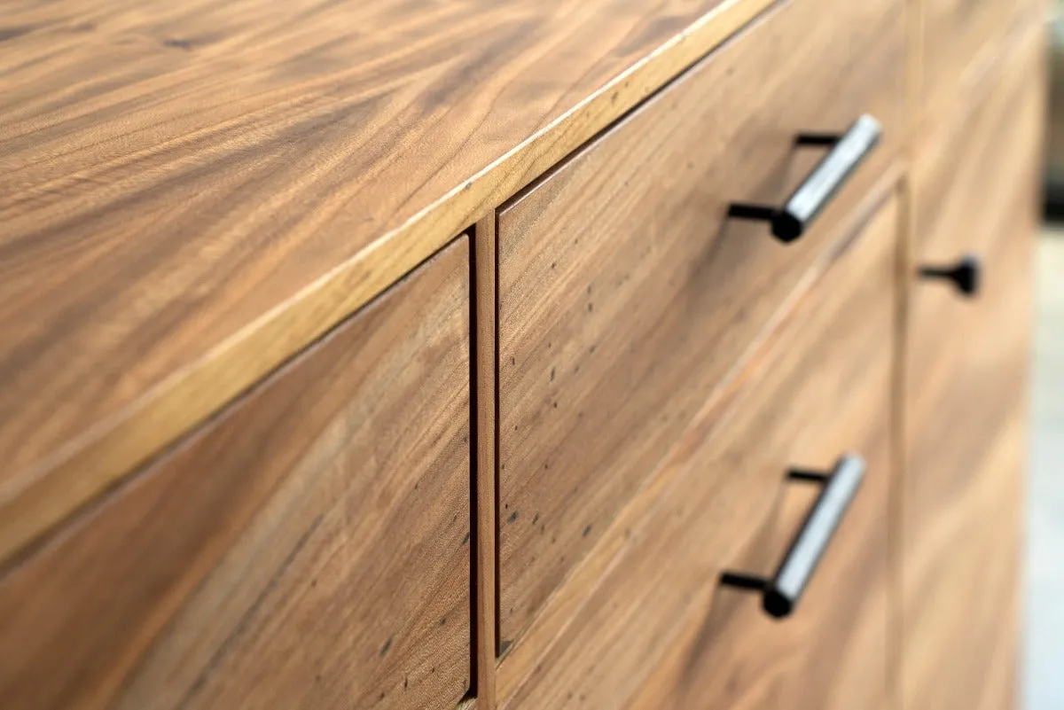 Lanett | Modern Credenza in Urban Wood Veneer