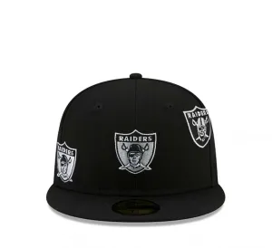 LAS VEGAS RAIDERS JUST DON NFL 59FIFTY