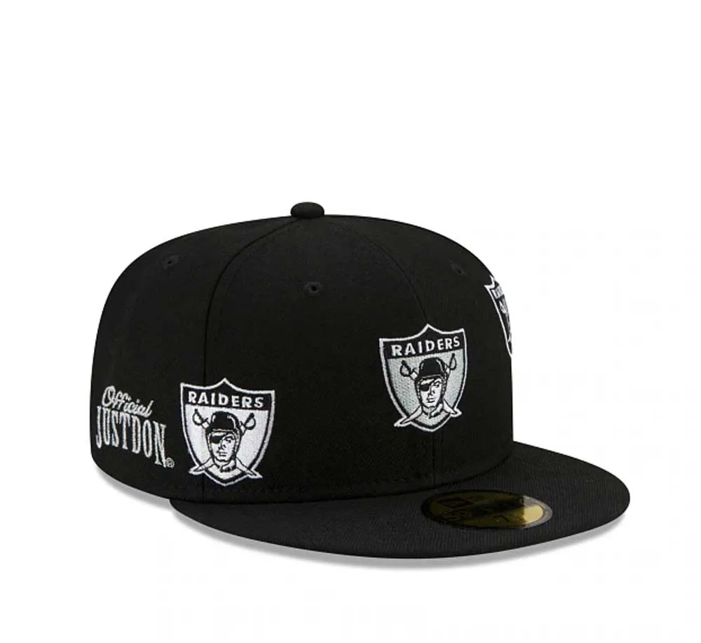 LAS VEGAS RAIDERS JUST DON NFL 59FIFTY