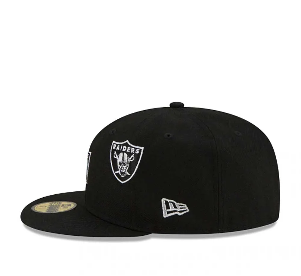 LAS VEGAS RAIDERS JUST DON NFL 59FIFTY