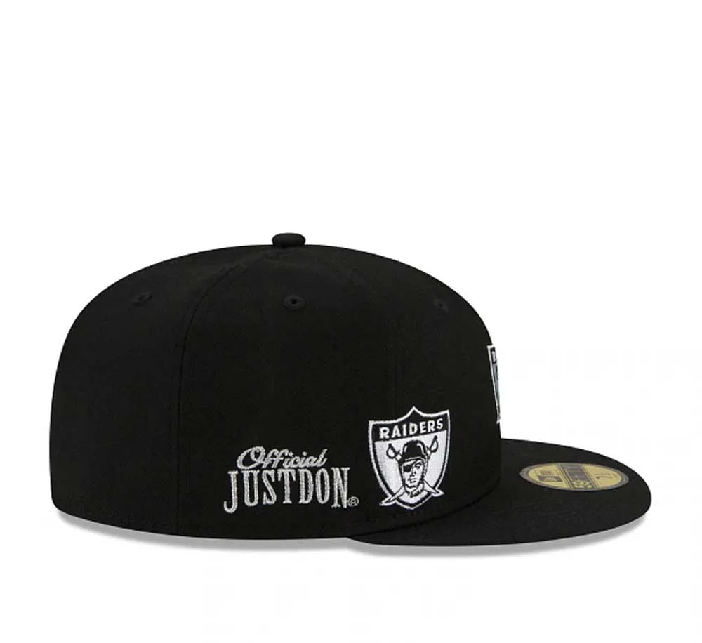 LAS VEGAS RAIDERS JUST DON NFL 59FIFTY