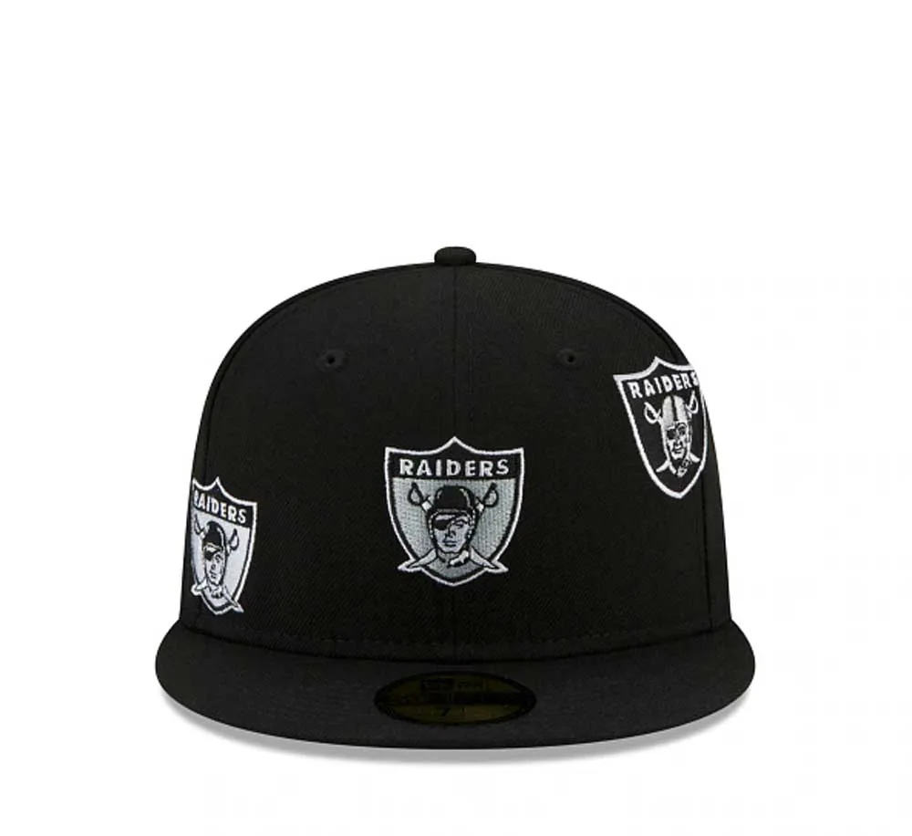 LAS VEGAS RAIDERS JUST DON NFL 59FIFTY