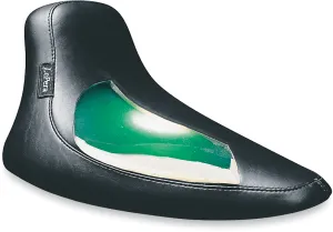 Le Pera LG-008 Bare Bones Smooth Solo Seat with Biker Gel