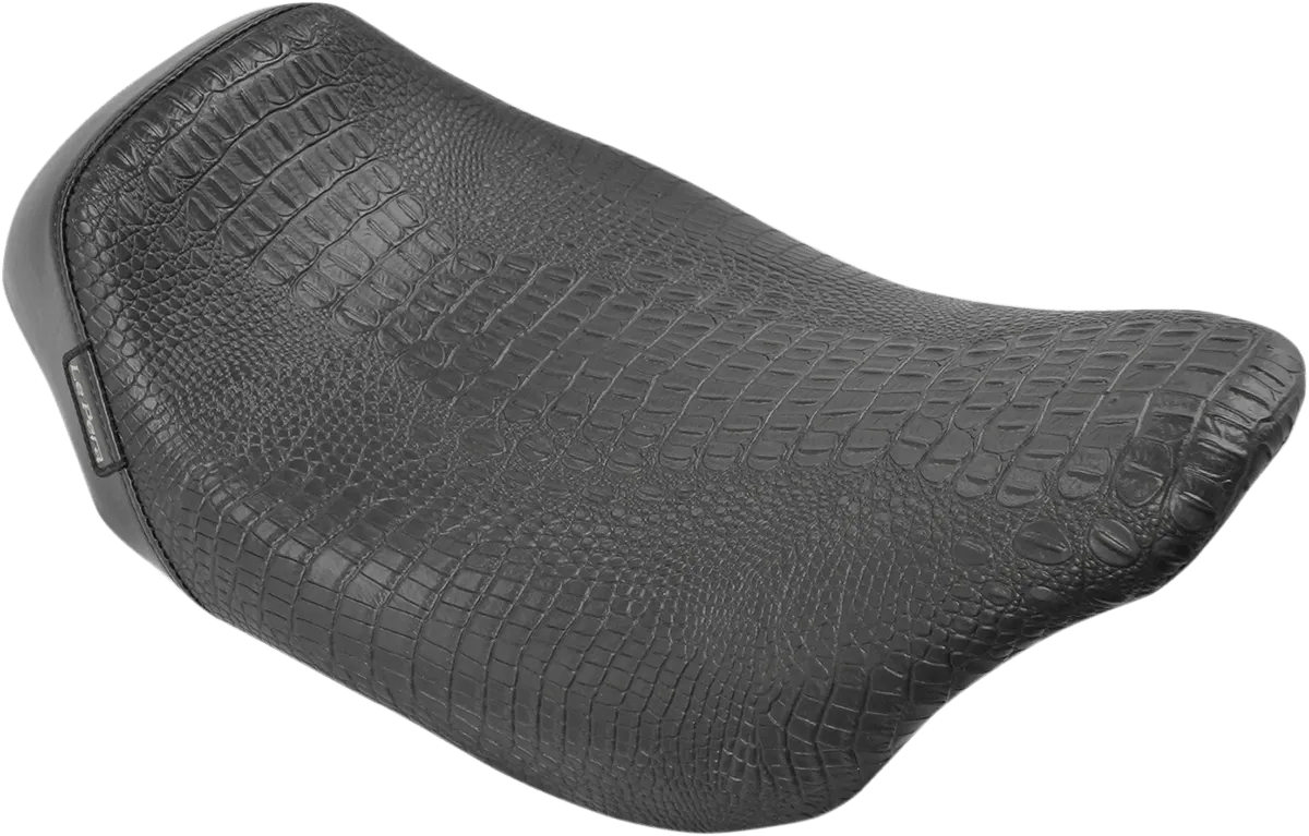 Le Pera LG-008 Bare Bones Smooth Solo Seat with Biker Gel