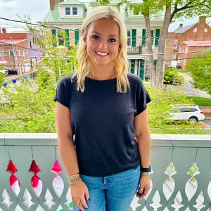Licorice Shaped Tee