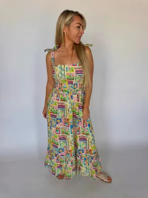 Linda Floral Dress