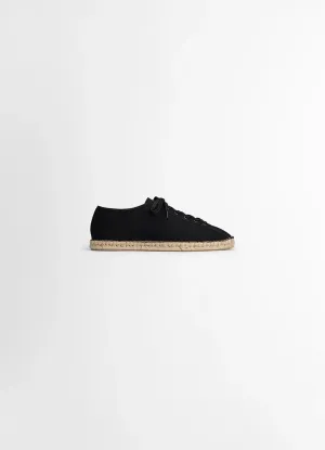 LINOLEUM LACED ESPADRILLES